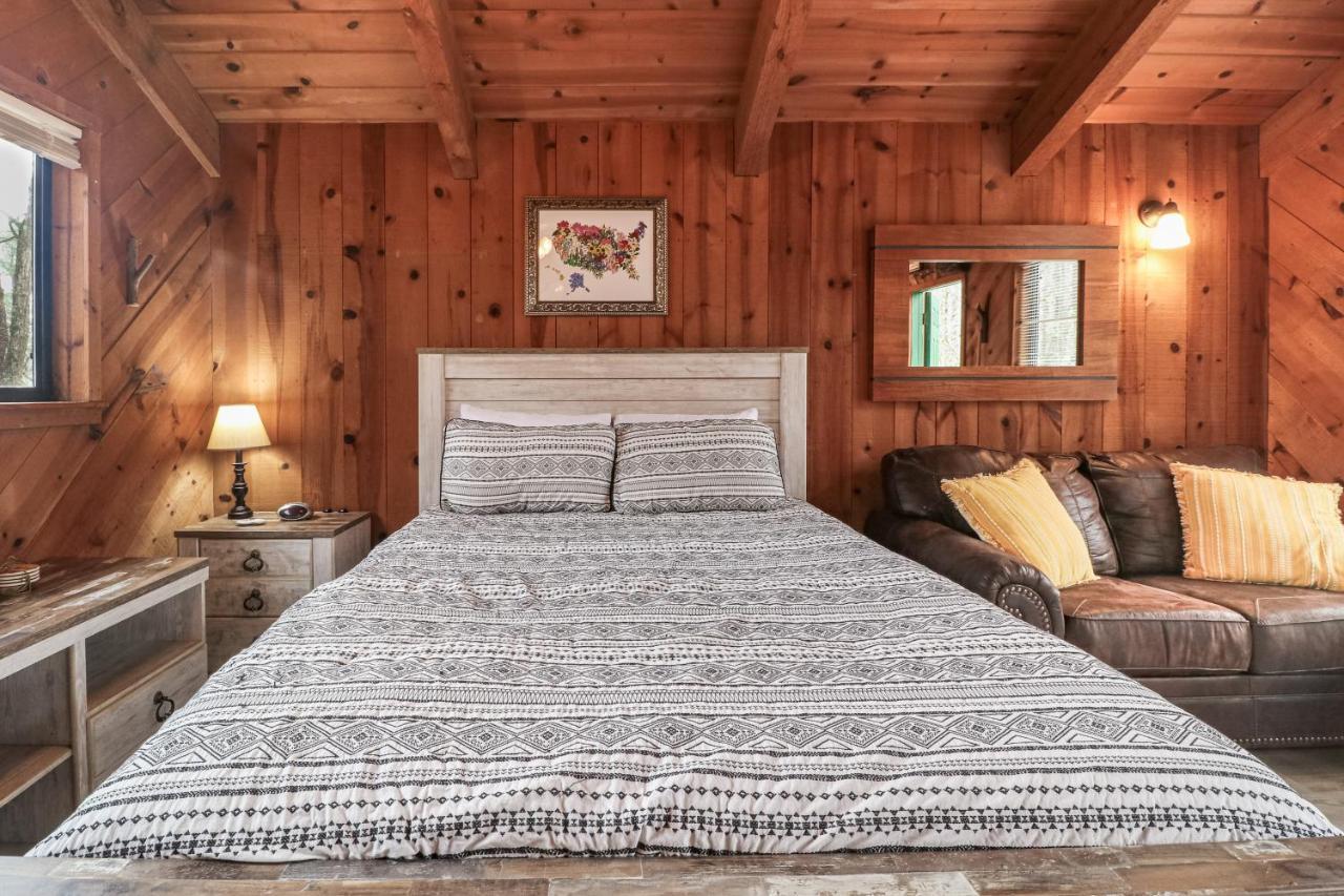 Azalea Pine Bungalow Sautee Nacoochee Kültér fotó