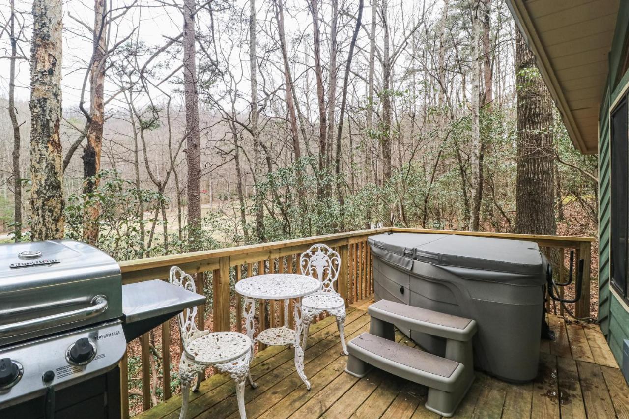 Azalea Pine Bungalow Sautee Nacoochee Kültér fotó