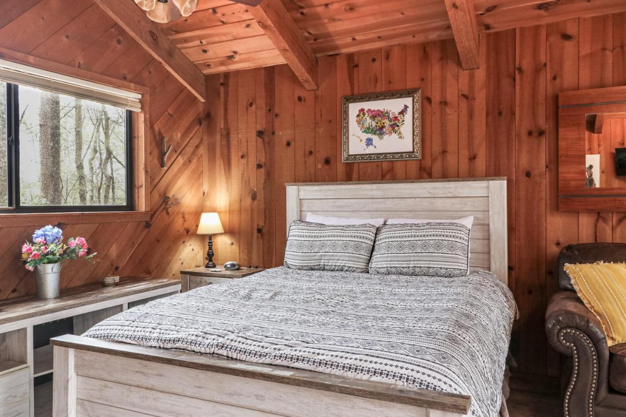 Azalea Pine Bungalow Sautee Nacoochee Kültér fotó