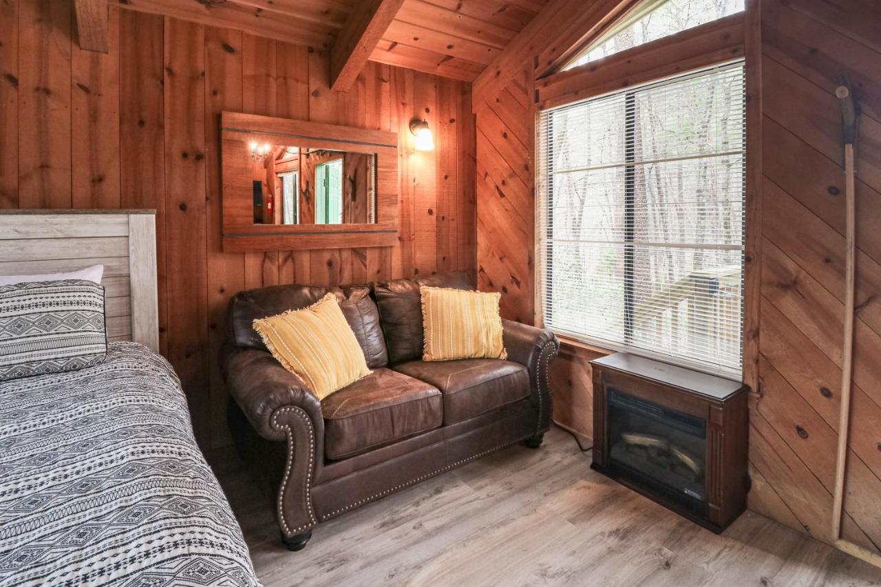 Azalea Pine Bungalow Sautee Nacoochee Kültér fotó