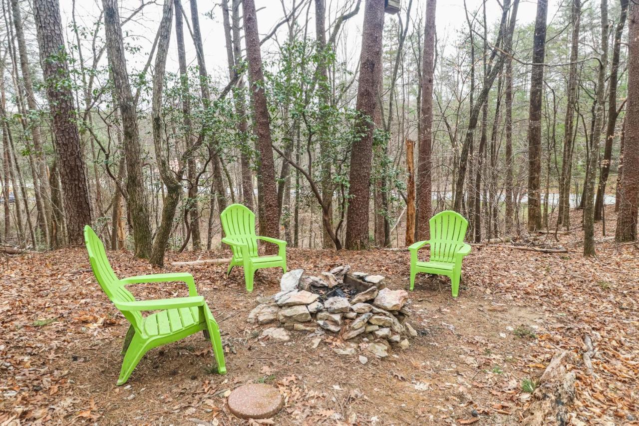 Azalea Pine Bungalow Sautee Nacoochee Kültér fotó