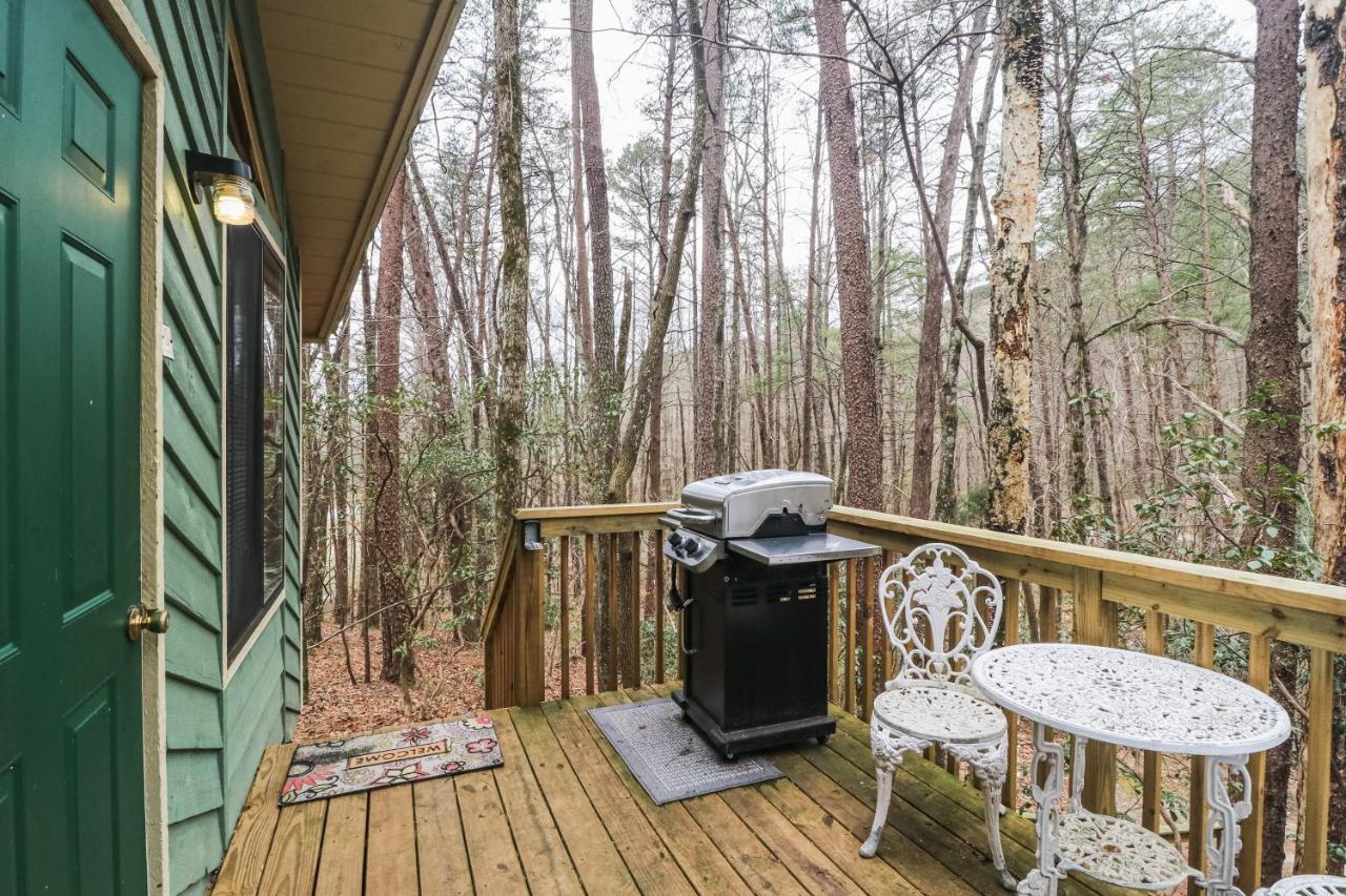 Azalea Pine Bungalow Sautee Nacoochee Kültér fotó